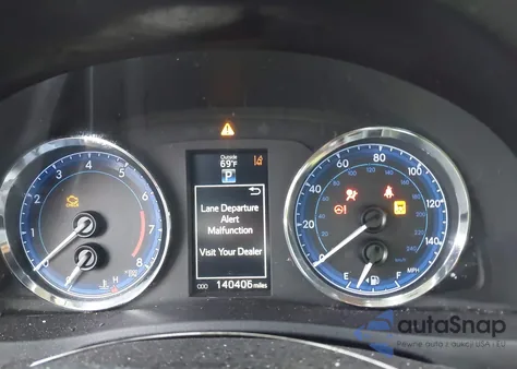 2017 Toyota Corolla Xle из США, поврежденный, VIN 2T1BURHEXHC861284